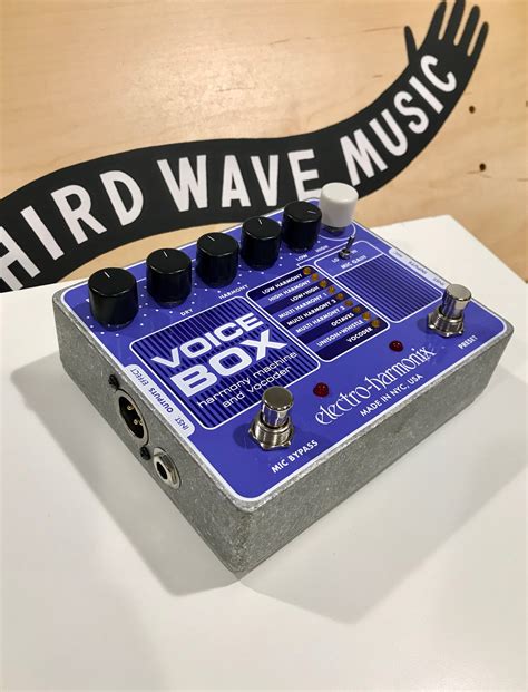 electro harmonix voice box used|electro Harmonix ehx.